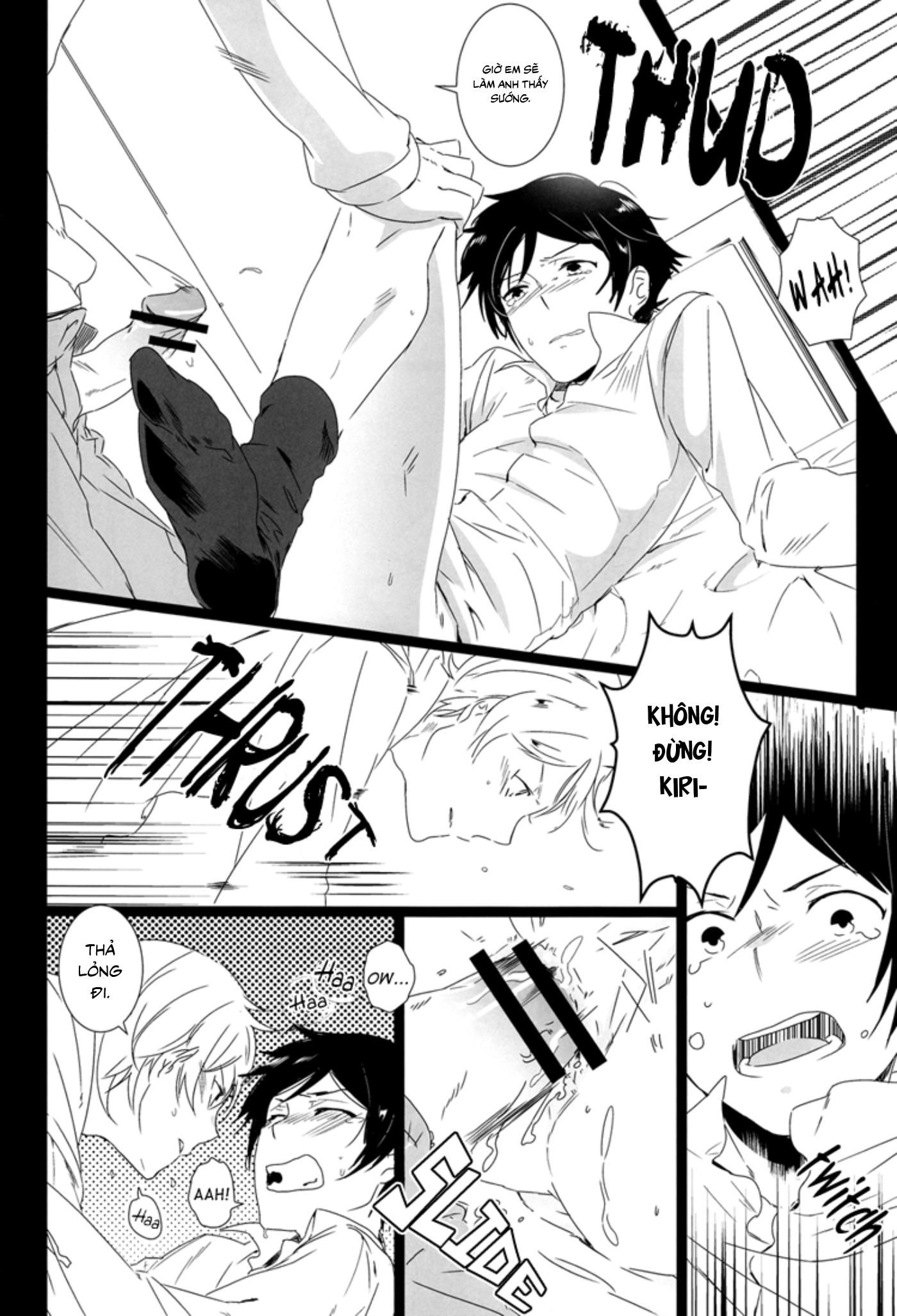 đọc truyện Oneshot Yaoi Theo Yêu Cầu Chương 8 ảnh 11 tại Thiên Thai Truyện