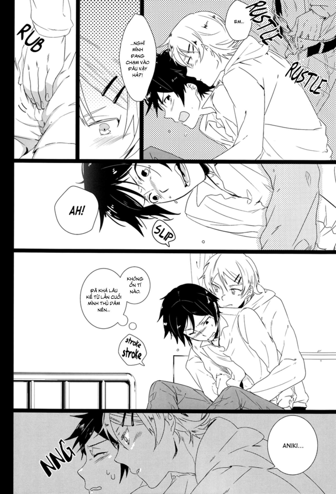 đọc truyện Oneshot Yaoi Theo Yêu Cầu Chương 8 ảnh 7 tại Thiên Thai Truyện