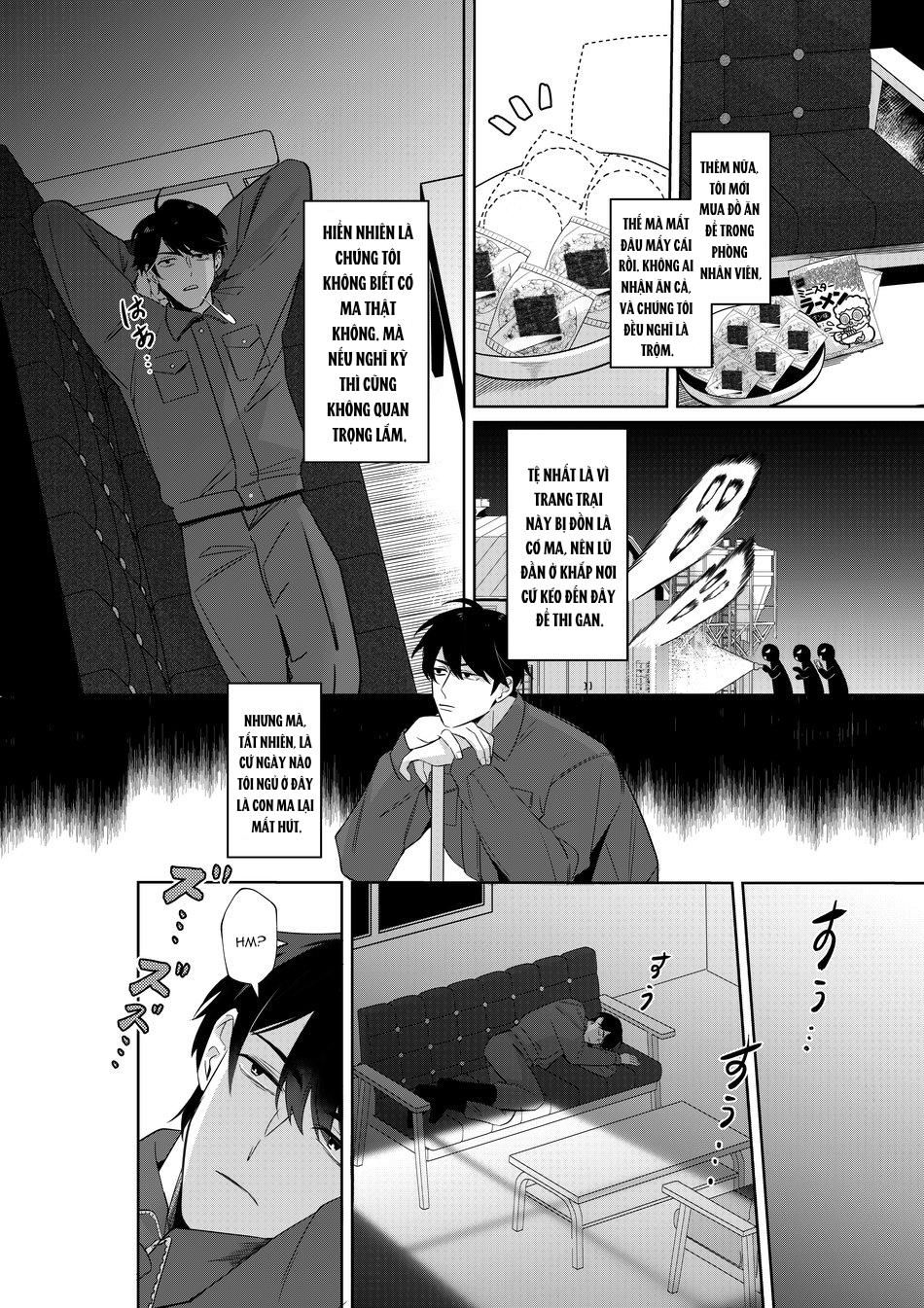 đọc truyện Oneshot Zú Pự Chương 3 ảnh 2 tại Giả Dược