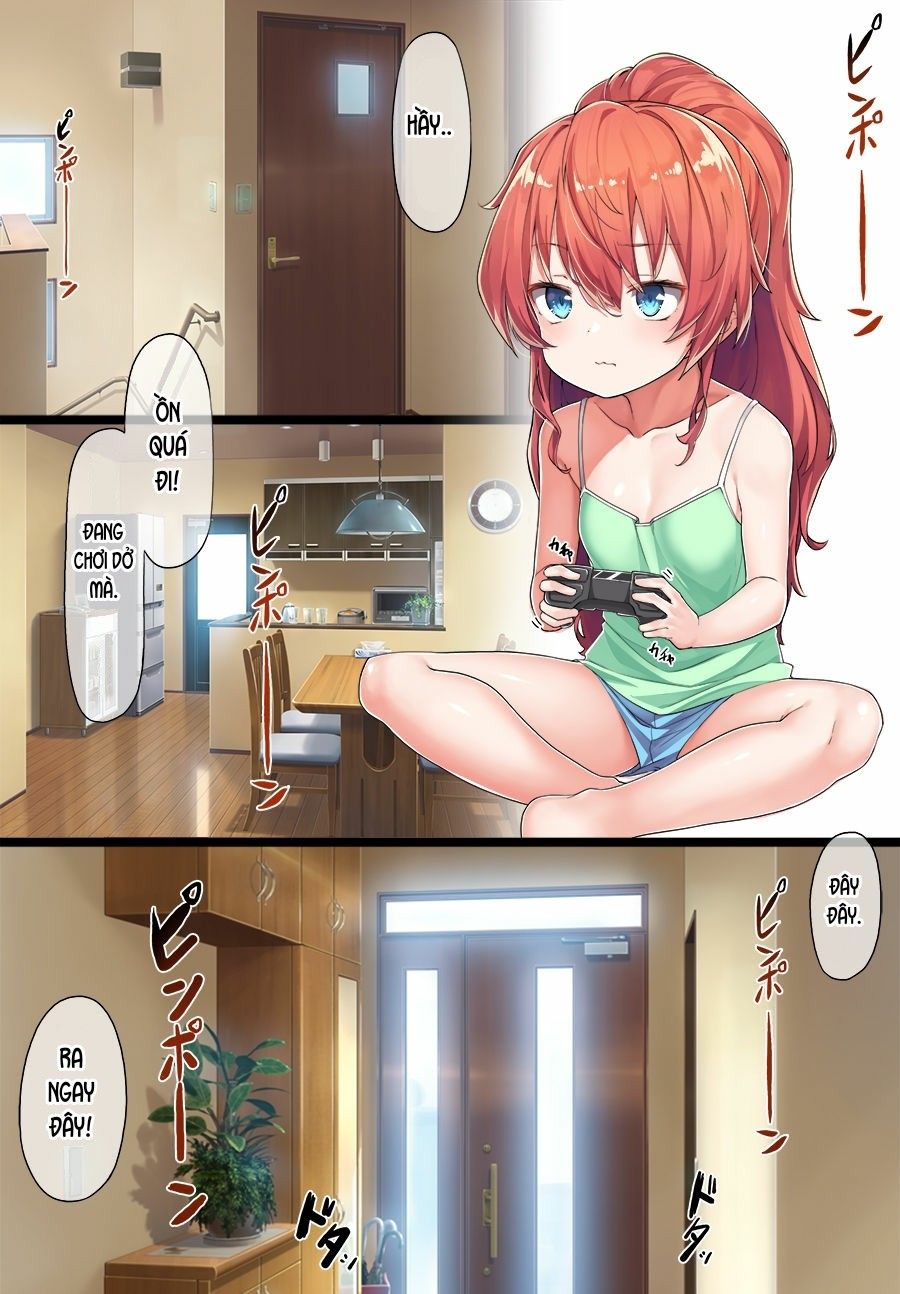 Oneshota Kazuki-senpai Chương 1 page 2 - Giả Dược