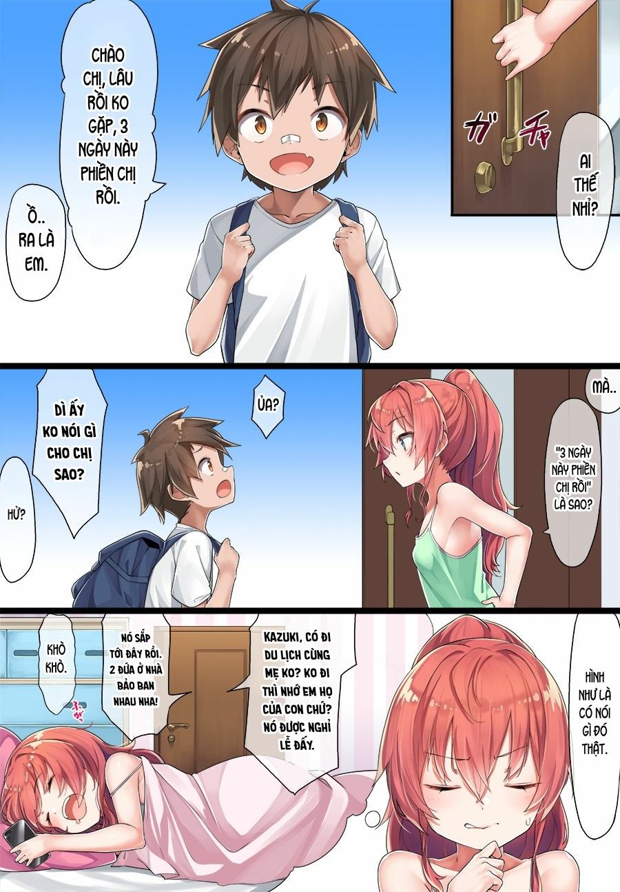 Oneshota Kazuki-senpai Chương 1 page 3 - Giả Dược