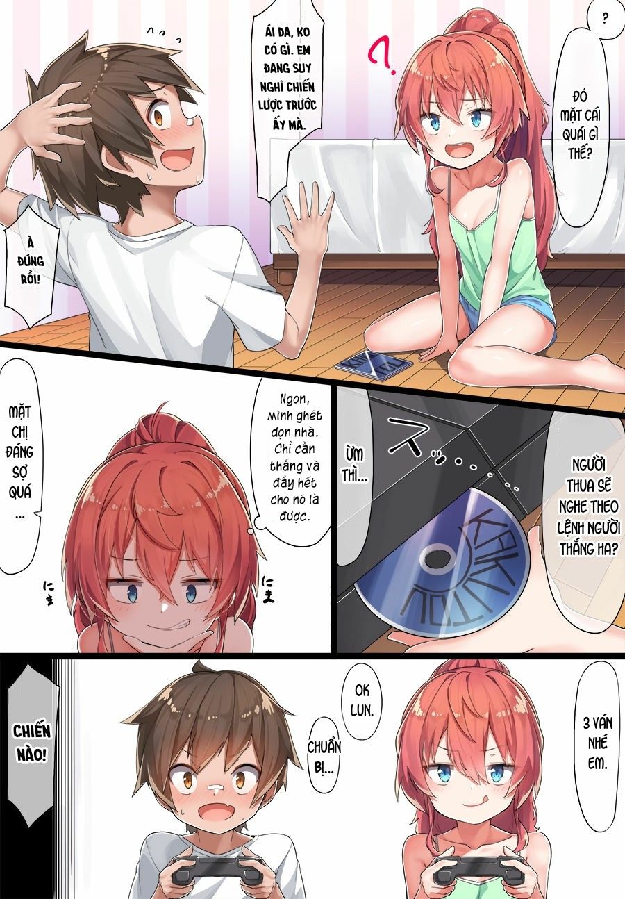 Oneshota Kazuki-senpai Chương 1 page 5 - Giả Dược