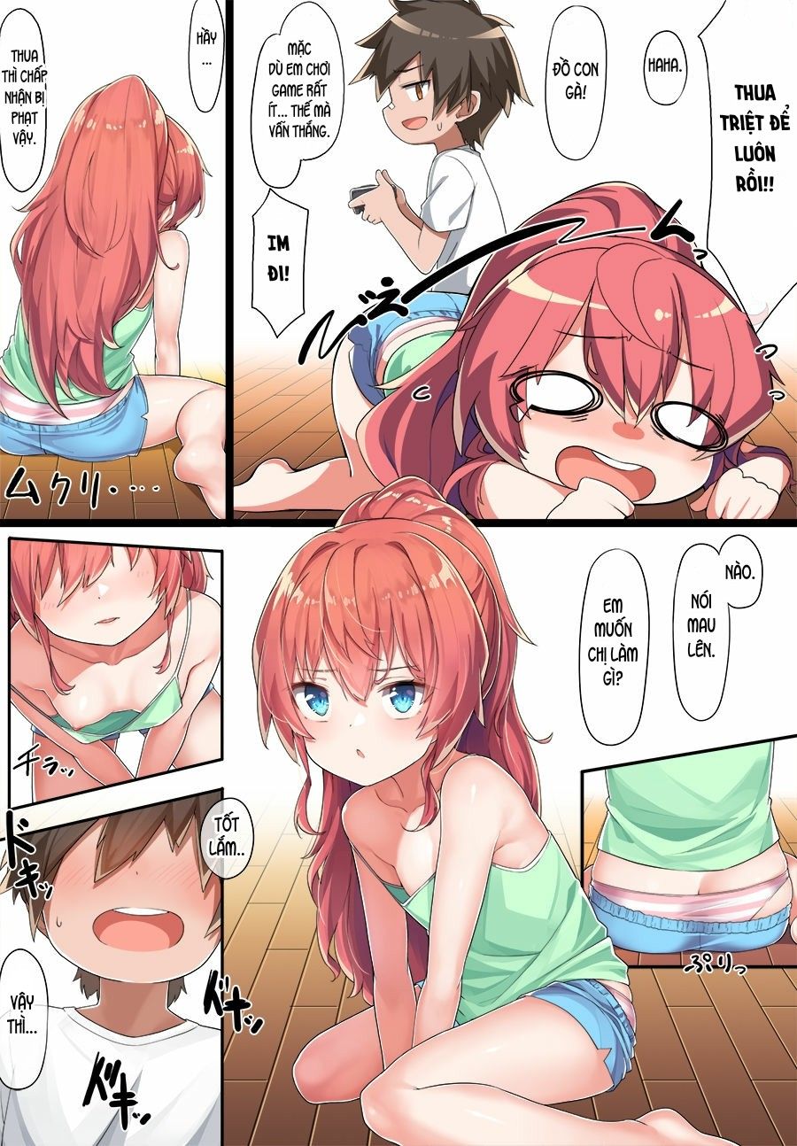 Oneshota Kazuki-senpai Chương 1 page 6 - Giả Dược