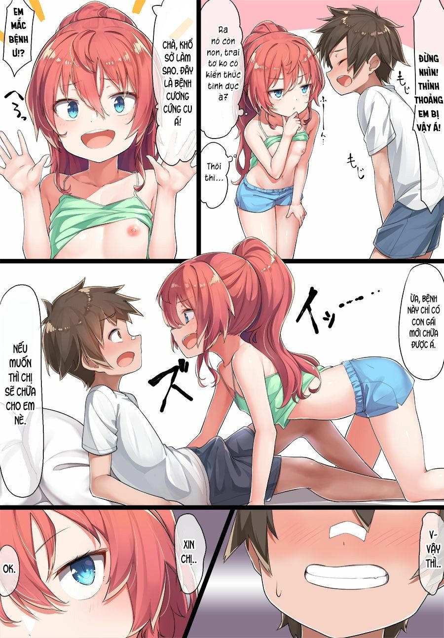 Oneshota Kazuki-senpai Chương 1 page 8 - Giả Dược