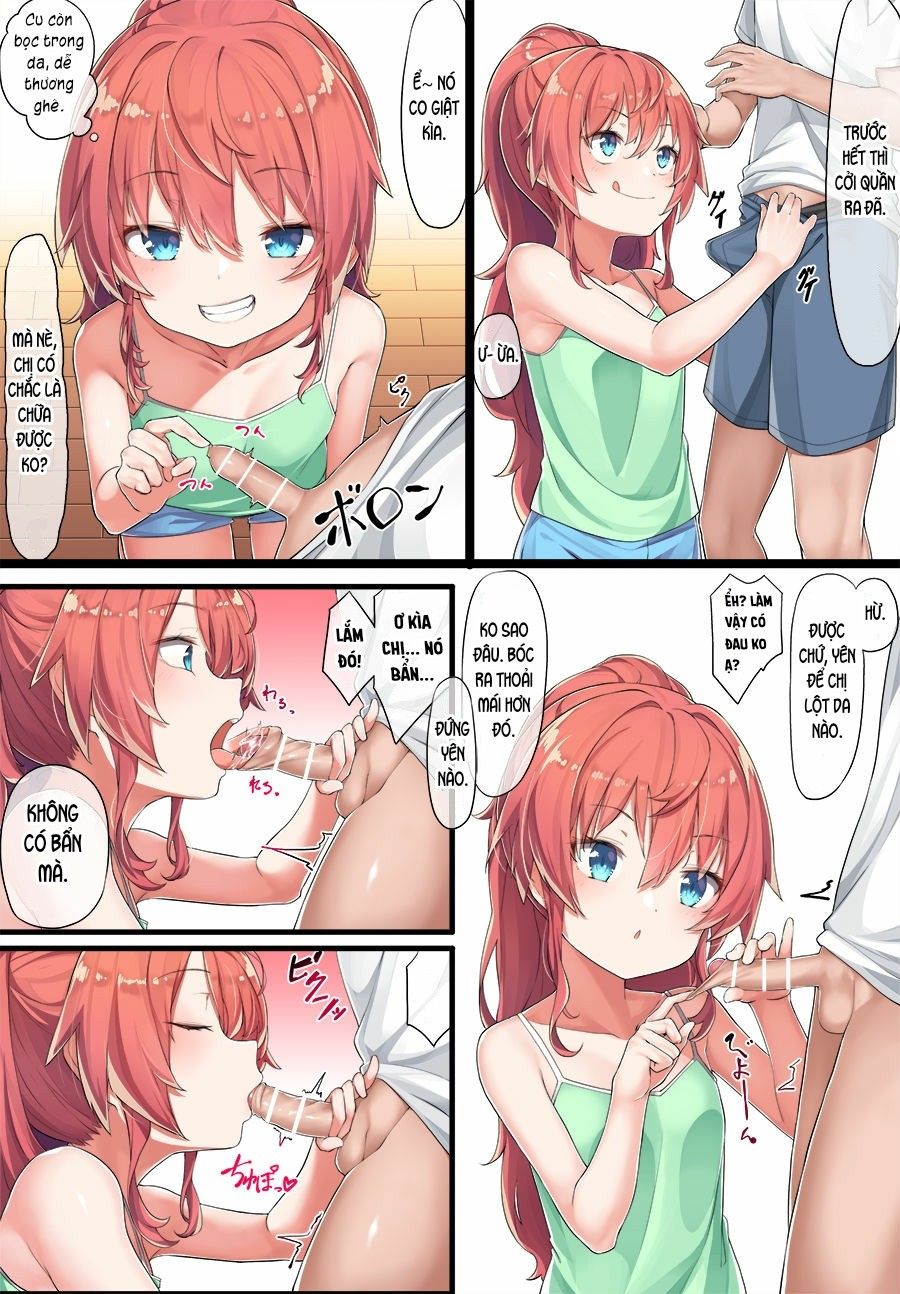 Oneshota Kazuki-senpai Chương 1 page 9 - Giả Dược