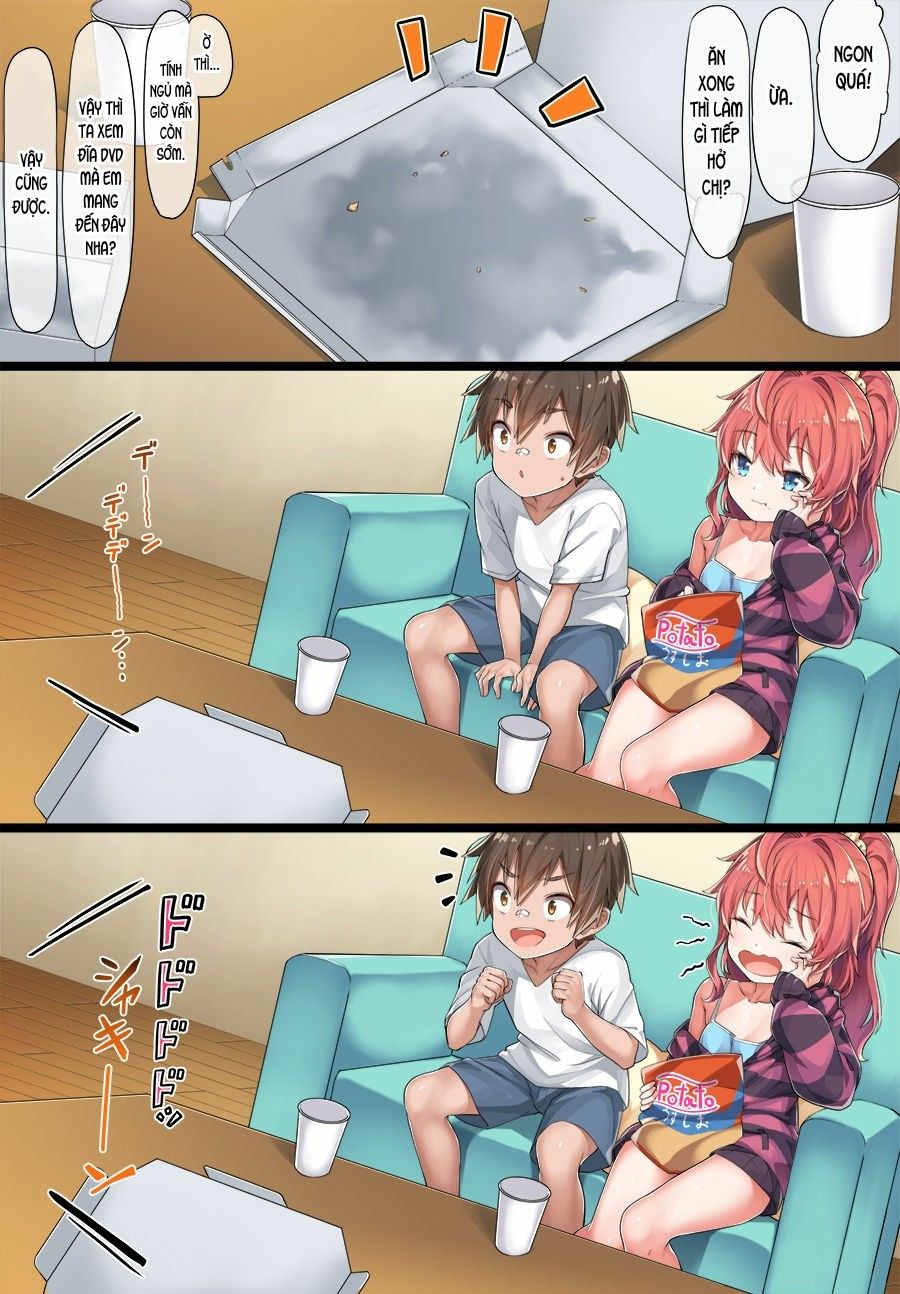 Oneshota Kazuki-senpai Chương 2 page 7 - Giả Dược