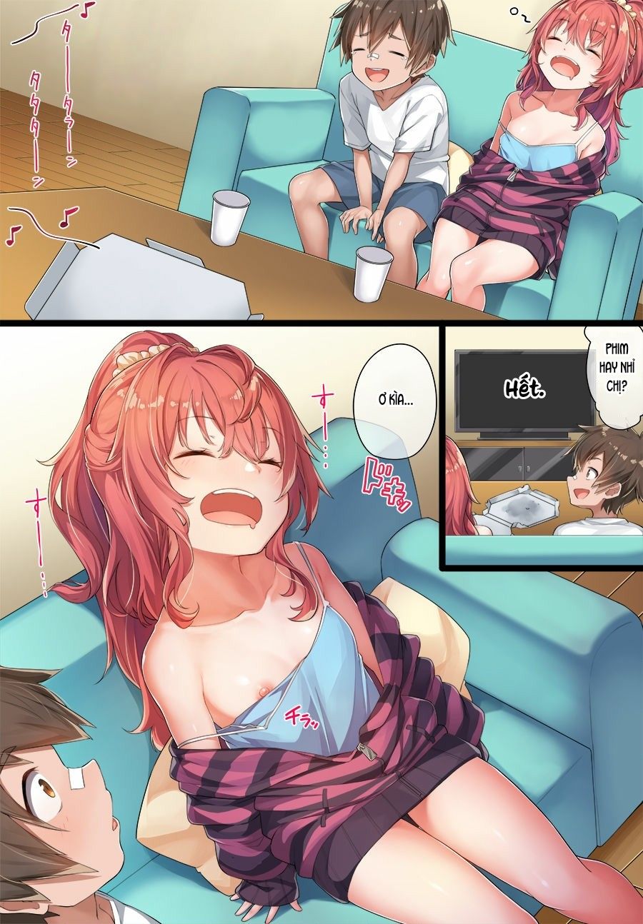 Oneshota Kazuki-senpai Chương 2 page 8 - Giả Dược