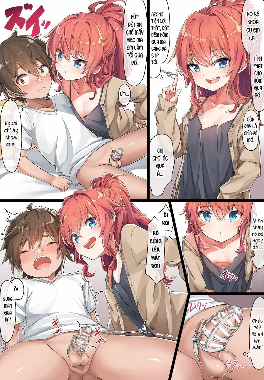Oneshota Kazuki-senpai Chương 3 page 3 - Giả Dược