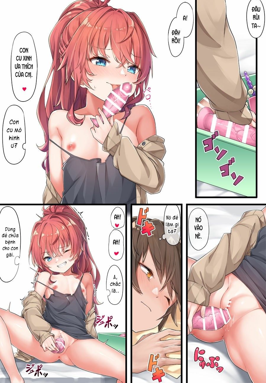Oneshota Kazuki-senpai Chương 3 page 9 - Giả Dược