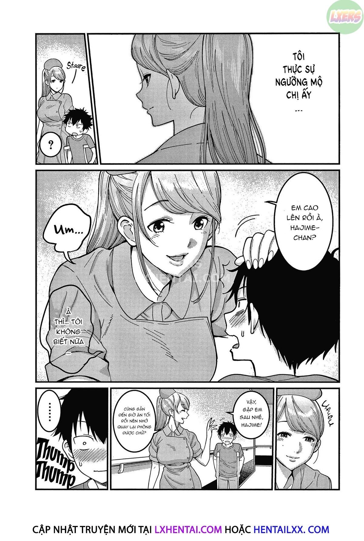 đọc truyện Oneshota Ward 24 Hour Care Harem Hospitalization Life Chương 1 ảnh 17 tại Thiên Thai Truyện