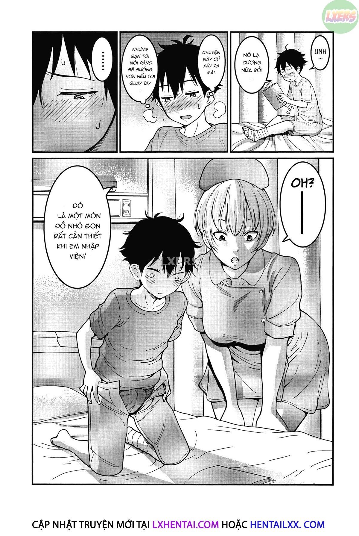 đọc truyện Oneshota Ward 24 Hour Care Harem Hospitalization Life Chương 1 ảnh 23 tại Thiên Thai Truyện