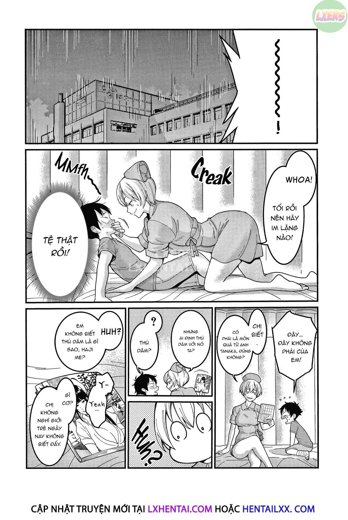 đọc truyện Oneshota Ward 24 Hour Care Harem Hospitalization Life Chương 1 ảnh 24 tại Thiên Thai Truyện