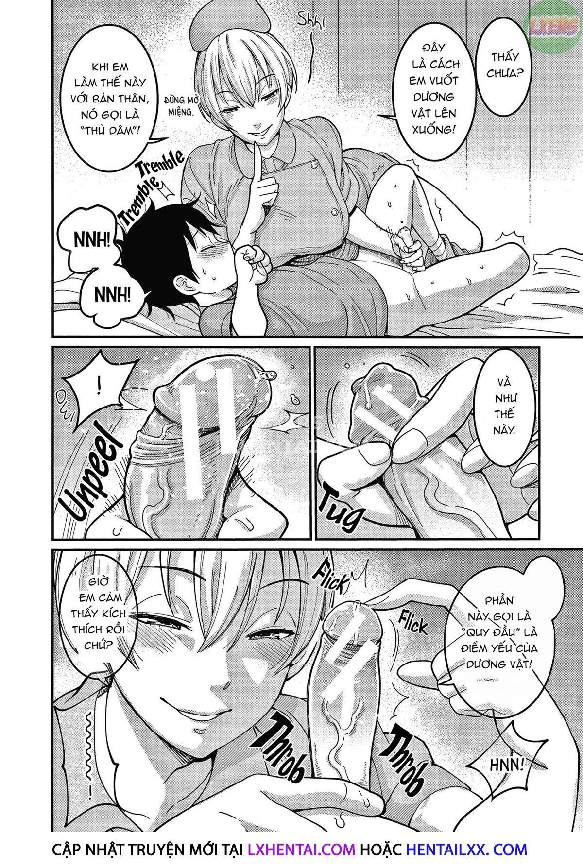 đọc truyện Oneshota Ward 24 Hour Care Harem Hospitalization Life Chương 1 ảnh 27 tại Thiên Thai Truyện