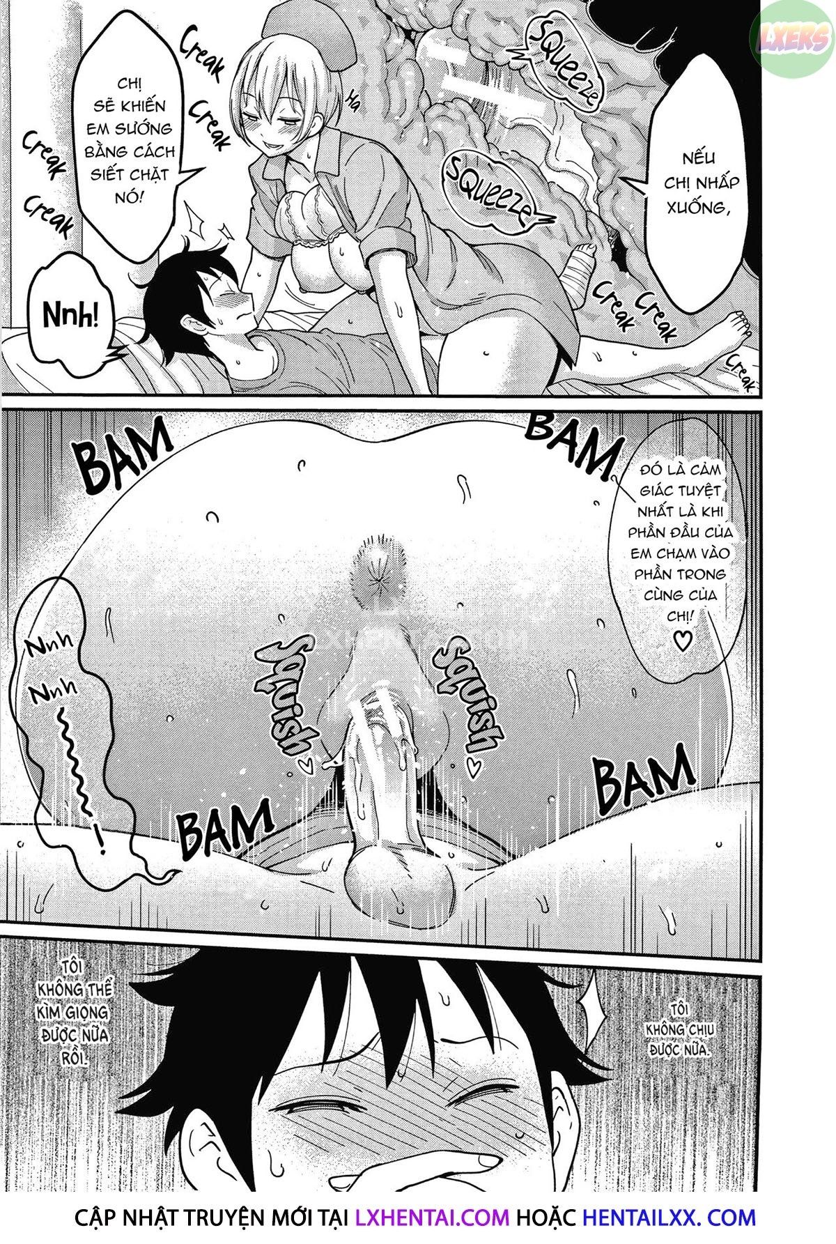 đọc truyện Oneshota Ward 24 Hour Care Harem Hospitalization Life Chương 1 ảnh 36 tại Thiên Thai Truyện