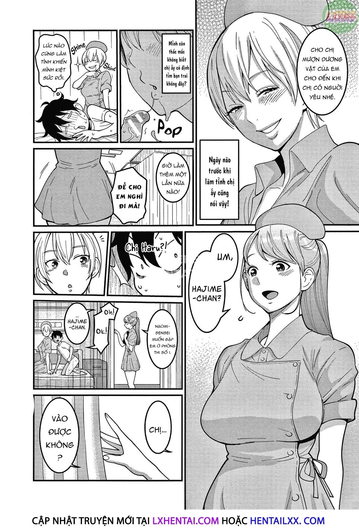 đọc truyện Oneshota Ward 24 Hour Care Harem Hospitalization Life Chương 2 ảnh 7 tại Thiên Thai Truyện