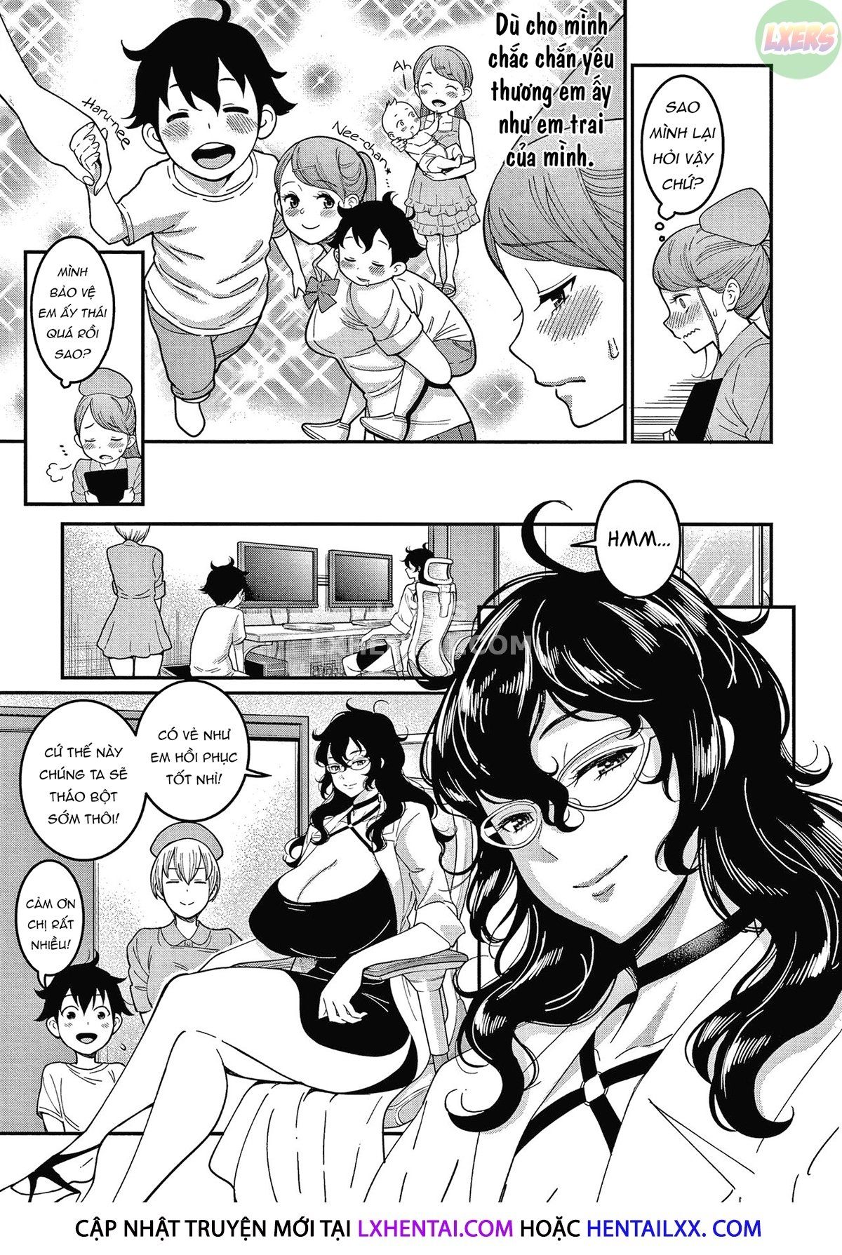 đọc truyện Oneshota Ward 24 Hour Care Harem Hospitalization Life Chương 2 ảnh 10 tại Thiên Thai Truyện