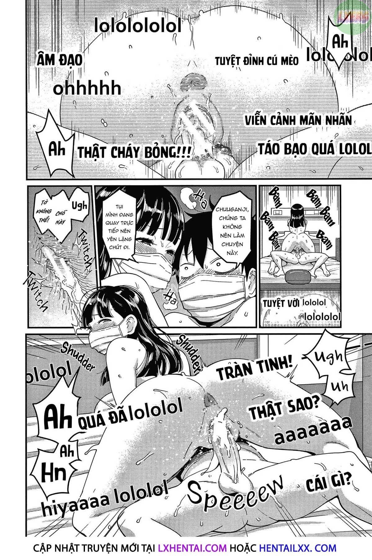 đọc truyện Oneshota Ward 24 Hour Care Harem Hospitalization Life Chương 5 ảnh 13 tại Thiên Thai Truyện