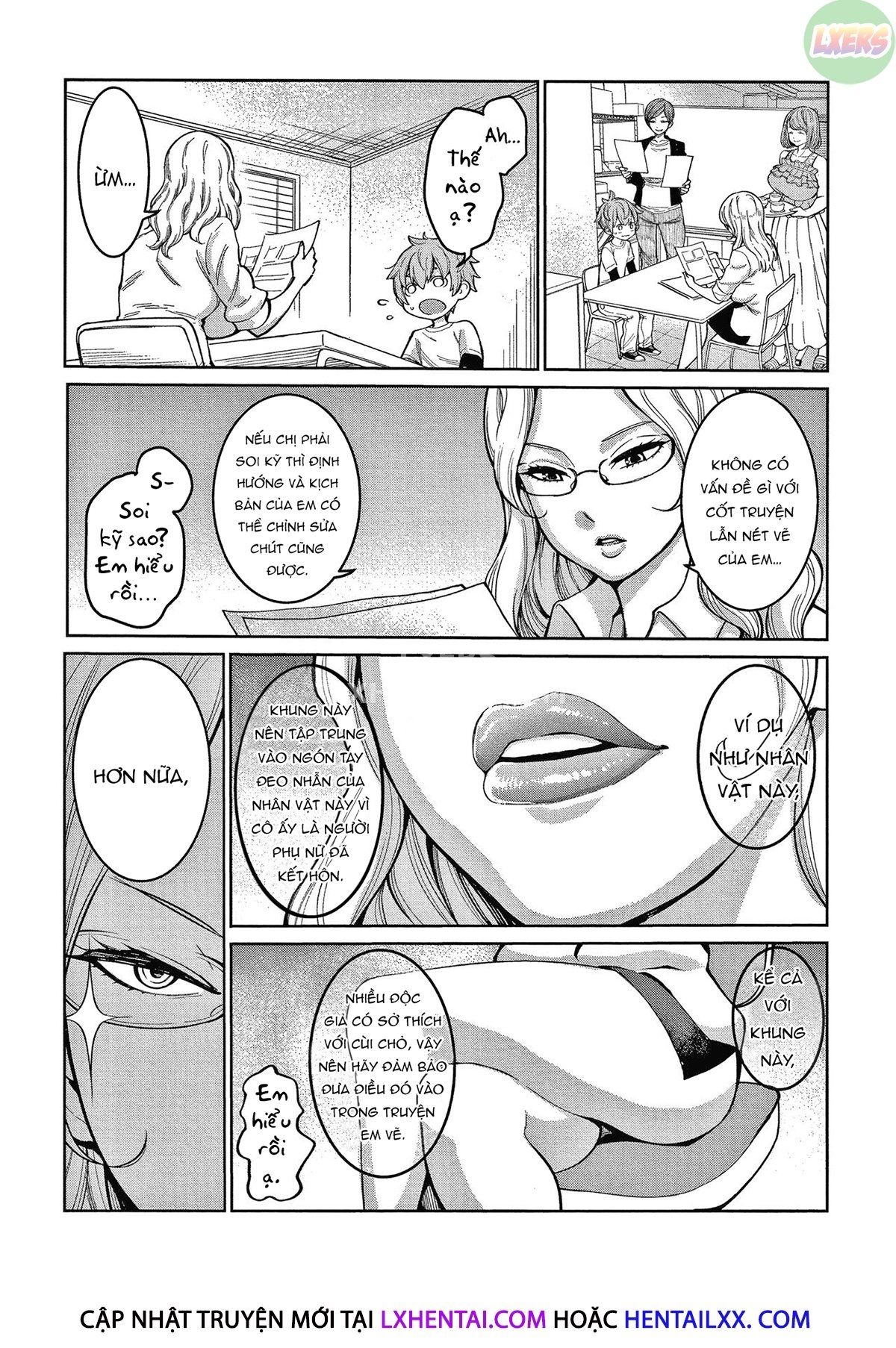 đọc truyện Oneshota Ward 24 Hour Care Harem Hospitalization Life Chương 6 ảnh 12 tại Thiên Thai Truyện