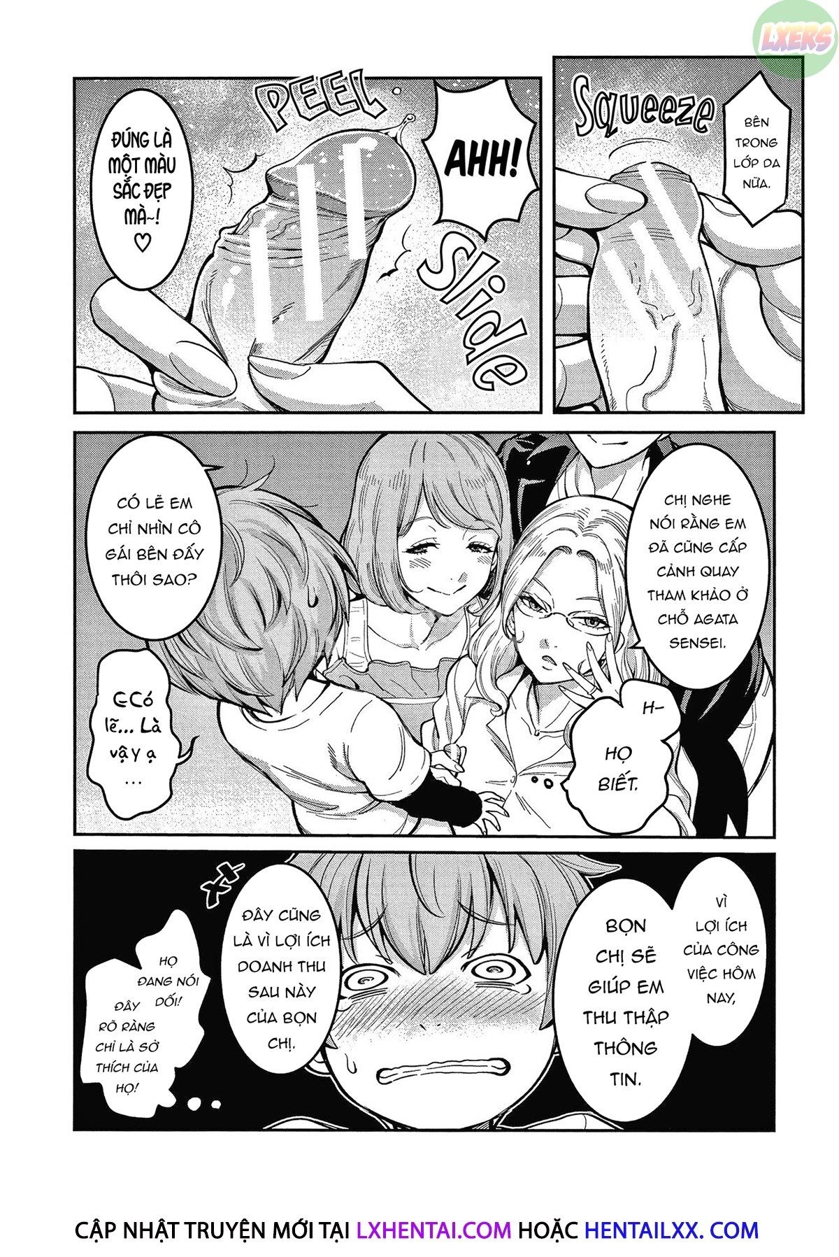 đọc truyện Oneshota Ward 24 Hour Care Harem Hospitalization Life Chương 6 ảnh 15 tại Thiên Thai Truyện