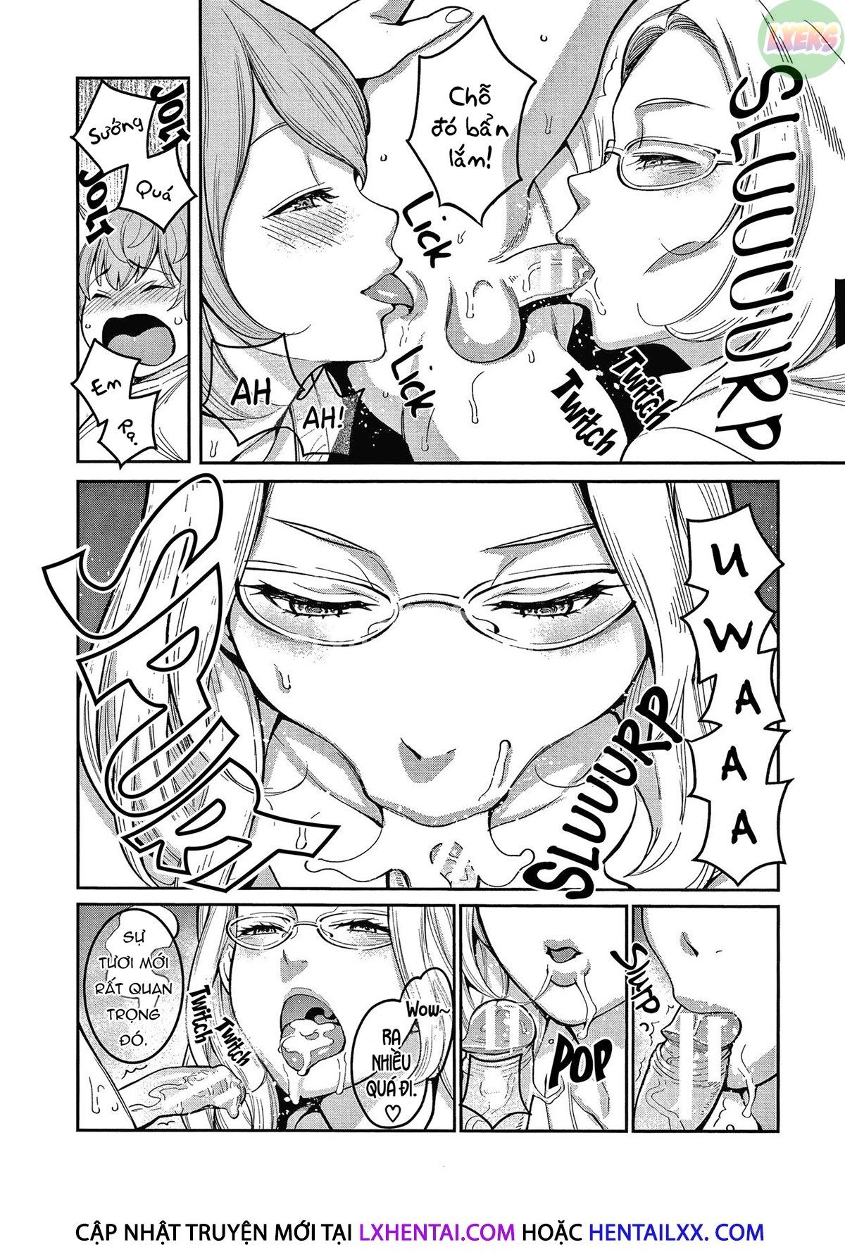 đọc truyện Oneshota Ward 24 Hour Care Harem Hospitalization Life Chương 6 ảnh 17 tại Thiên Thai Truyện