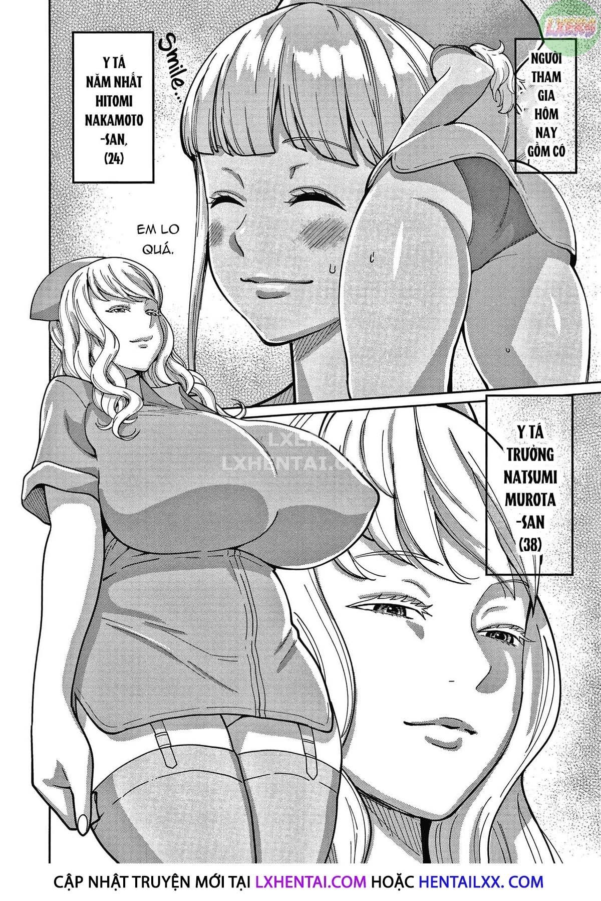 đọc truyện Oneshota Ward 24 Hour Care Harem Hospitalization Life Chương 7 ảnh 7 tại Thiên Thai Truyện