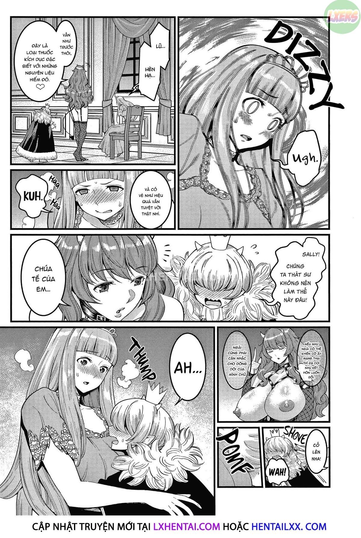 đọc truyện Oneshota Ward 24 Hour Care Harem Hospitalization Life Chương 8 ảnh 12 tại Thiên Thai Truyện