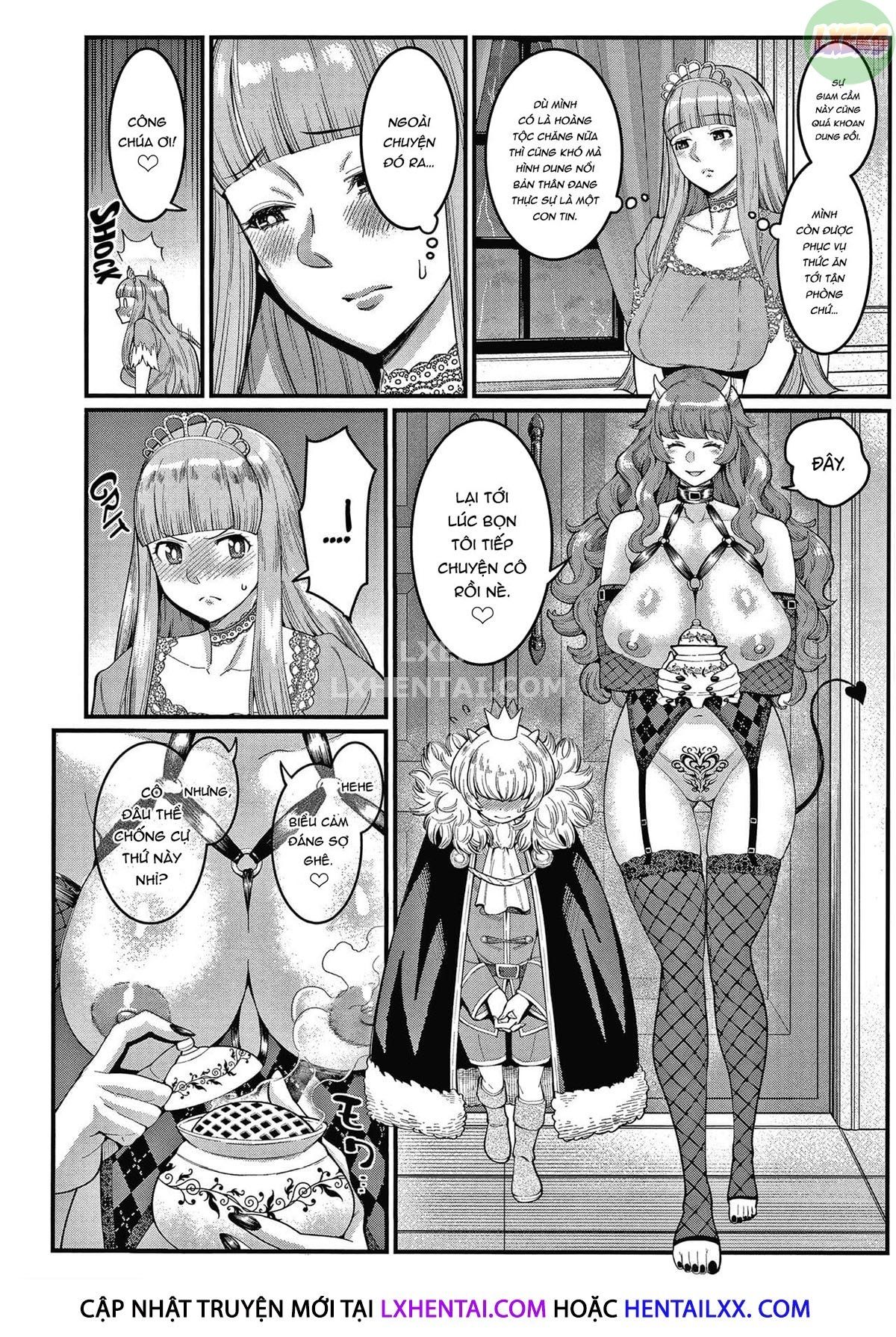 đọc truyện Oneshota Ward 24 Hour Care Harem Hospitalization Life Chương 8 ảnh 11 tại Thiên Thai Truyện