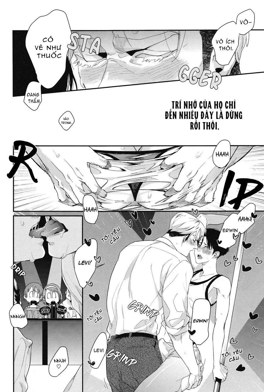 đọc truyện Oneshot/doujinshi Theo Yêu Cầu Chương 1 ảnh 15 tại Giả Dược