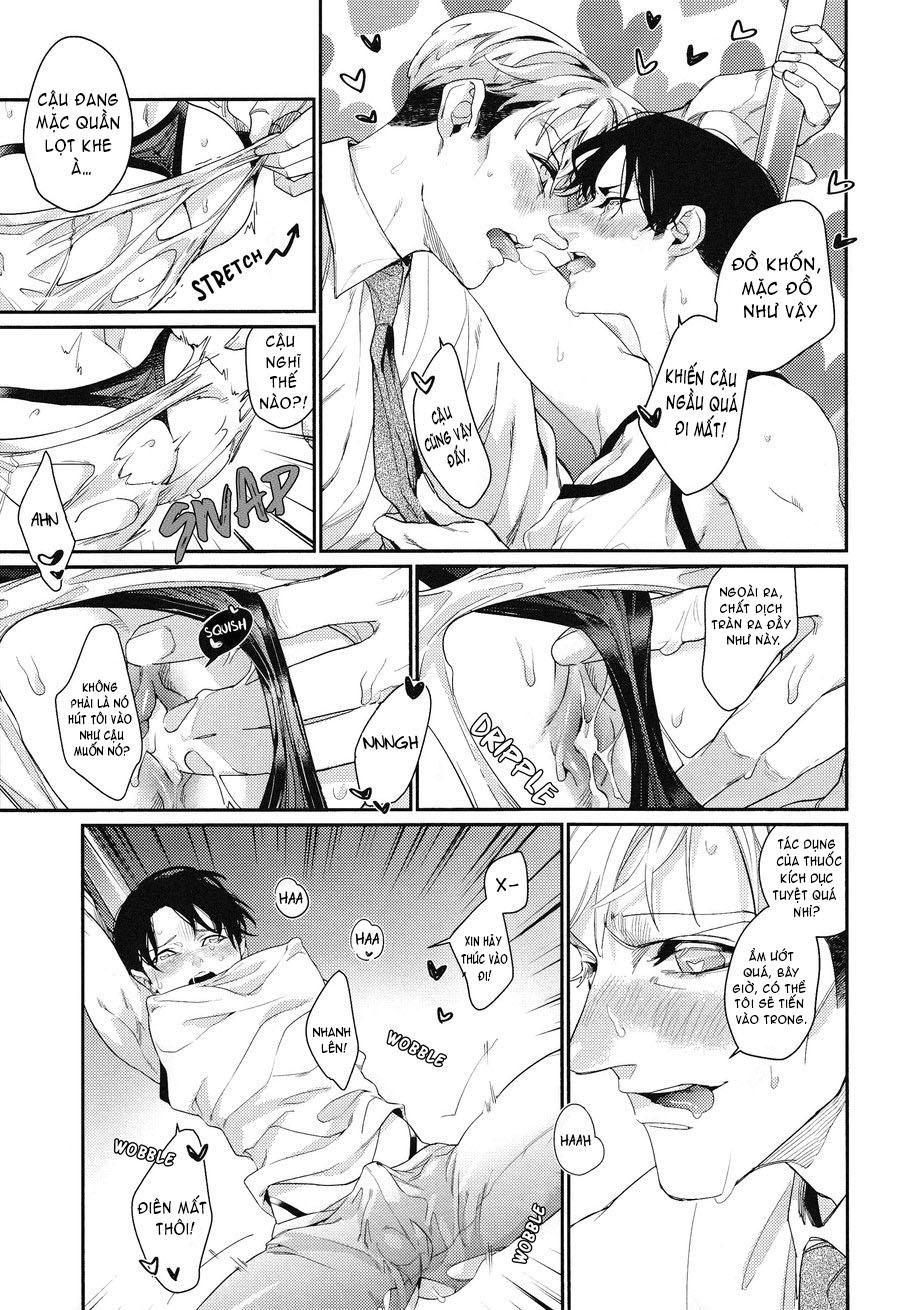đọc truyện Oneshot/doujinshi Theo Yêu Cầu Chương 1 ảnh 16 tại Giả Dược