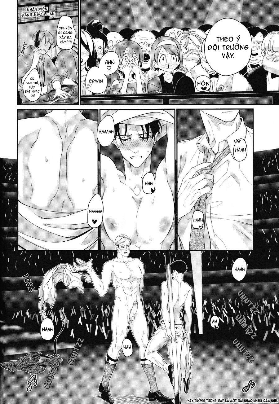 đọc truyện Oneshot/doujinshi Theo Yêu Cầu Chương 1 ảnh 17 tại Giả Dược