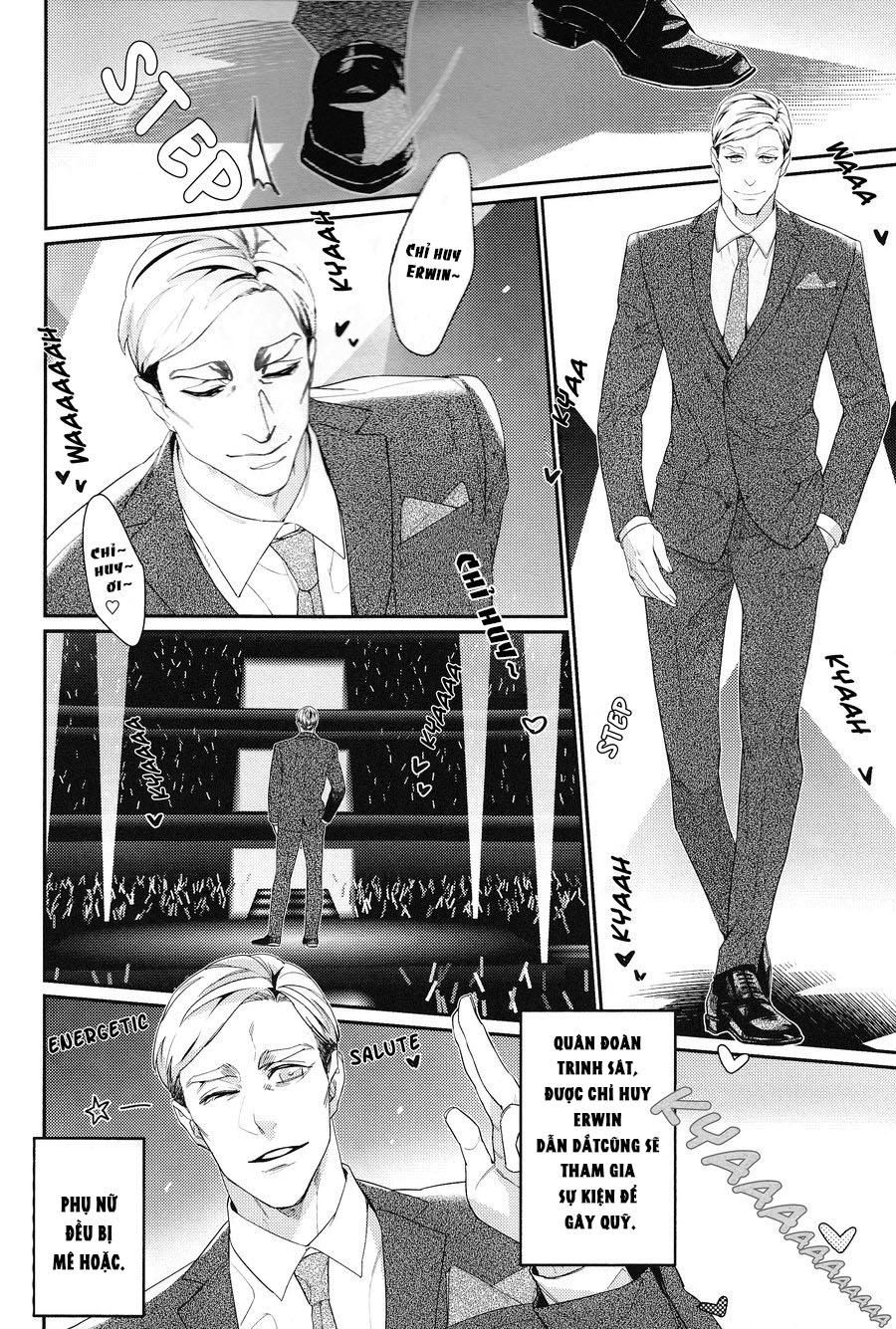 đọc truyện Oneshot/doujinshi Theo Yêu Cầu Chương 1 ảnh 3 tại Giả Dược