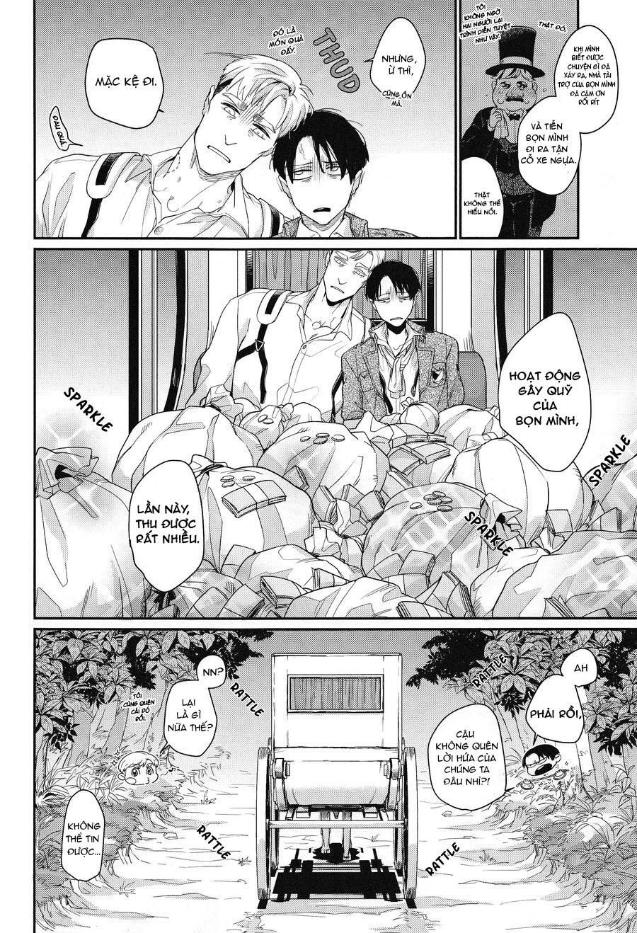 đọc truyện Oneshot/doujinshi Theo Yêu Cầu Chương 1 ảnh 34 tại Giả Dược