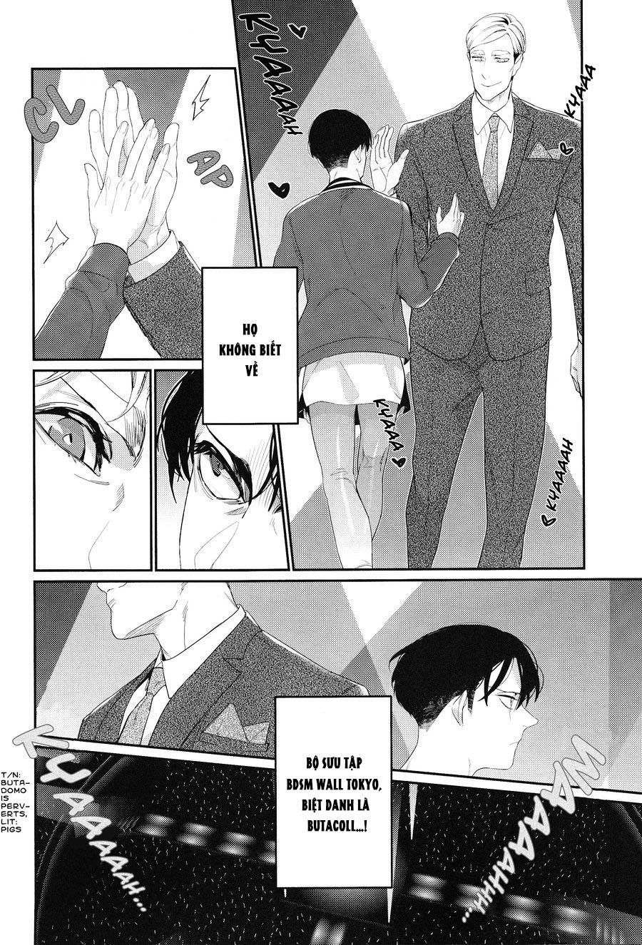 đọc truyện Oneshot/doujinshi Theo Yêu Cầu Chương 1 ảnh 5 tại Giả Dược