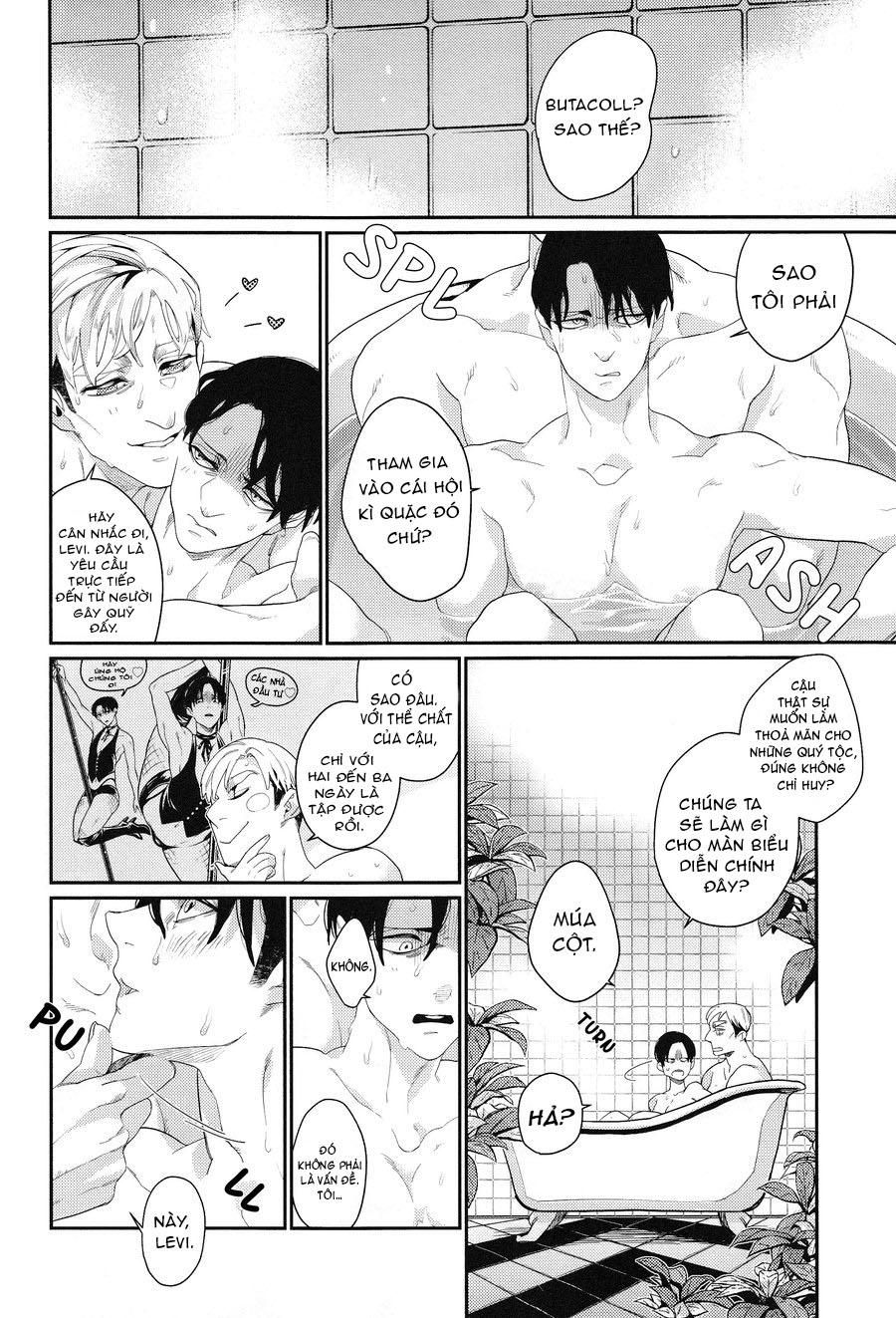 đọc truyện Oneshot/doujinshi Theo Yêu Cầu Chương 1 ảnh 7 tại Giả Dược