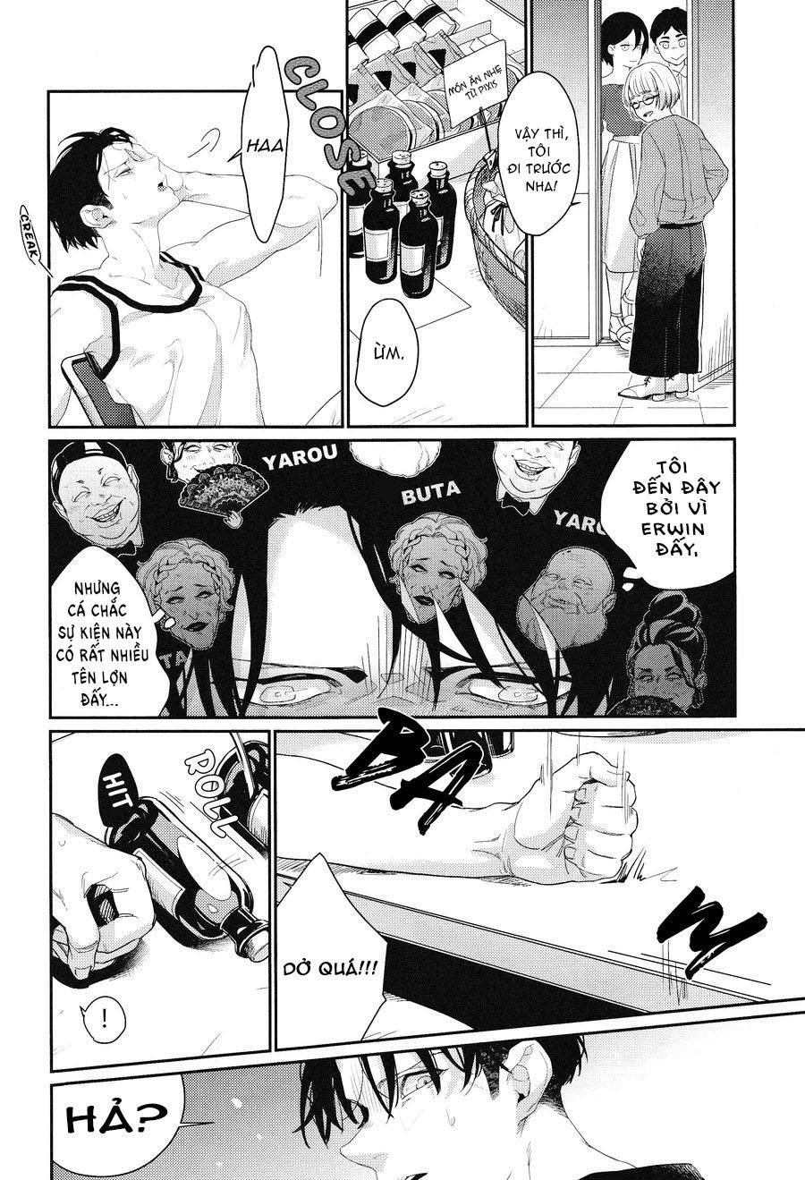 đọc truyện Oneshot/doujinshi Theo Yêu Cầu Chương 1 ảnh 9 tại Giả Dược