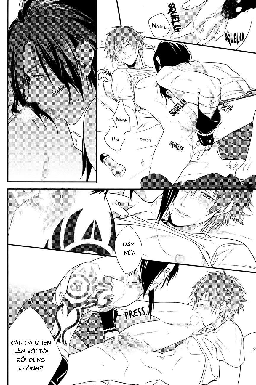 đọc truyện Oneshot/doujinshi Theo Yêu Cầu Chương 13 ảnh 16 tại Truyện Dạ Ký