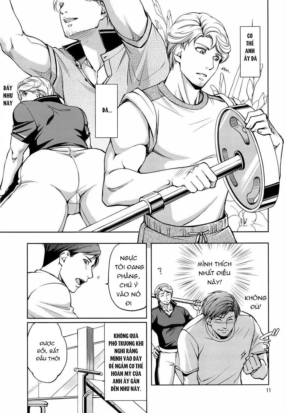 đọc truyện Oneshot/doujinshi Theo Yêu Cầu Chương 2 ảnh 11 tại Giả Dược