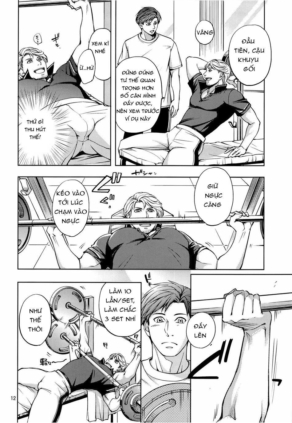 đọc truyện Oneshot/doujinshi Theo Yêu Cầu Chương 2 ảnh 12 tại Giả Dược