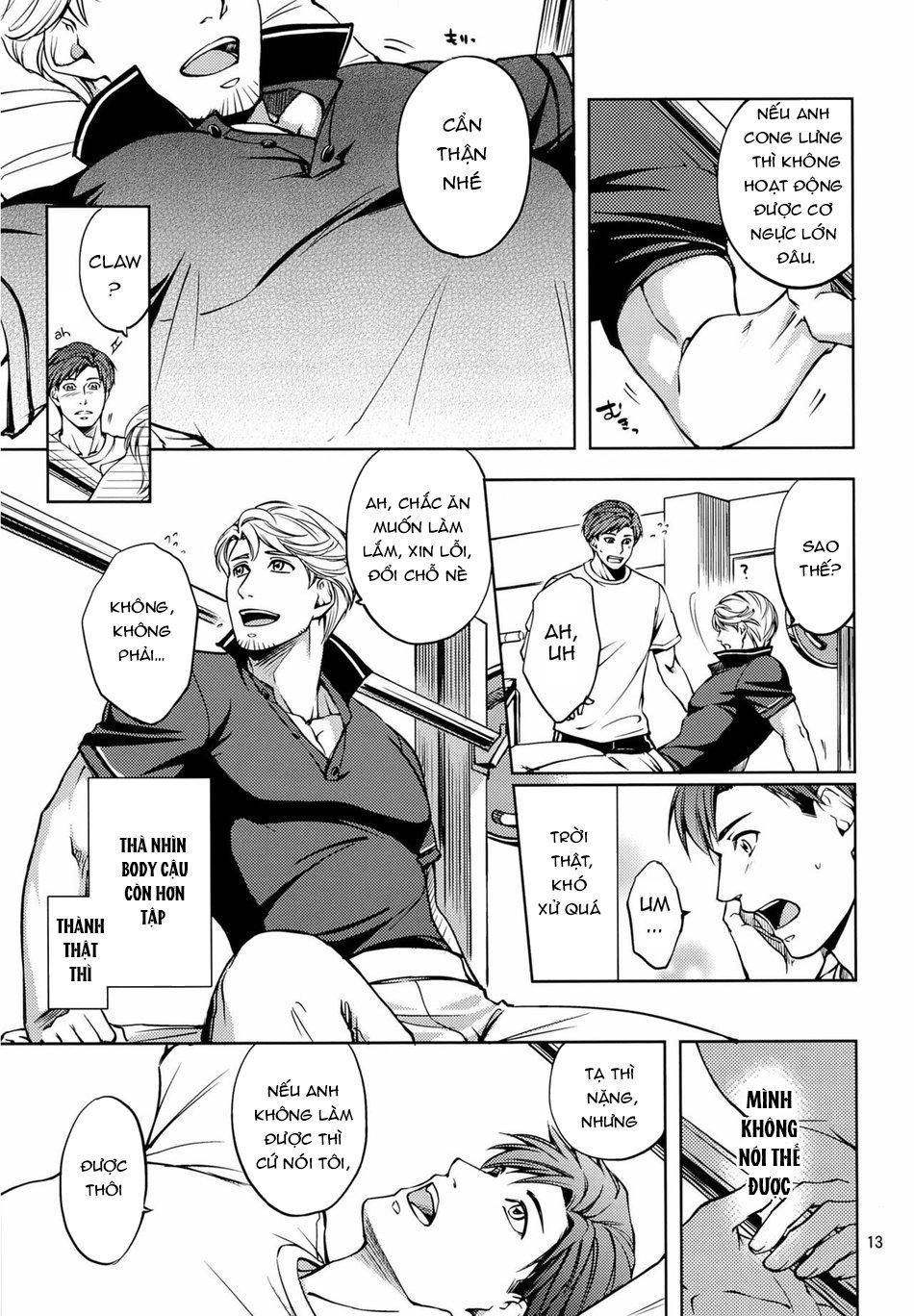 đọc truyện Oneshot/doujinshi Theo Yêu Cầu Chương 2 ảnh 13 tại Giả Dược