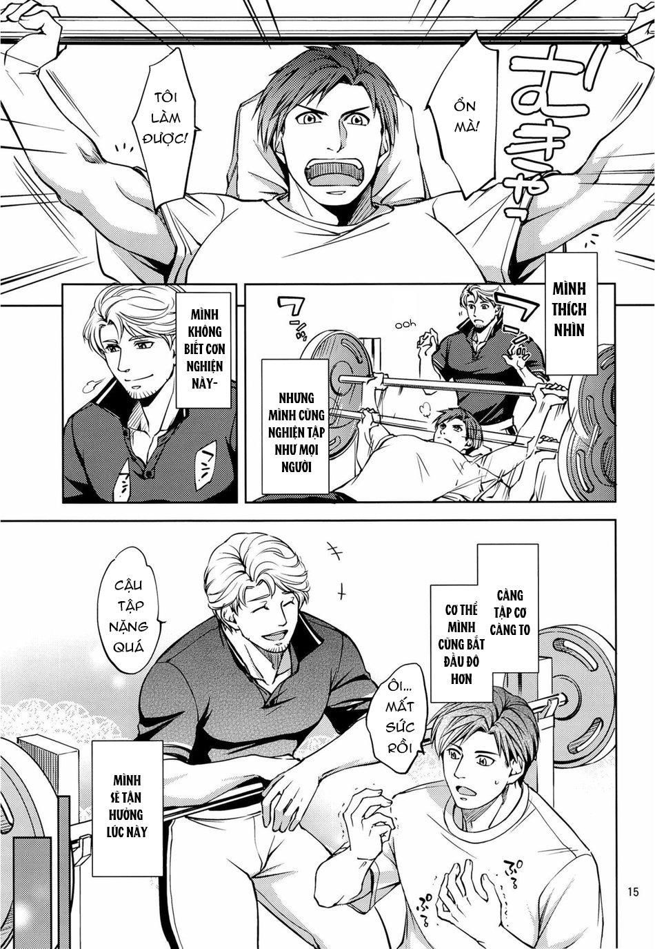 đọc truyện Oneshot/doujinshi Theo Yêu Cầu Chương 2 ảnh 15 tại Giả Dược