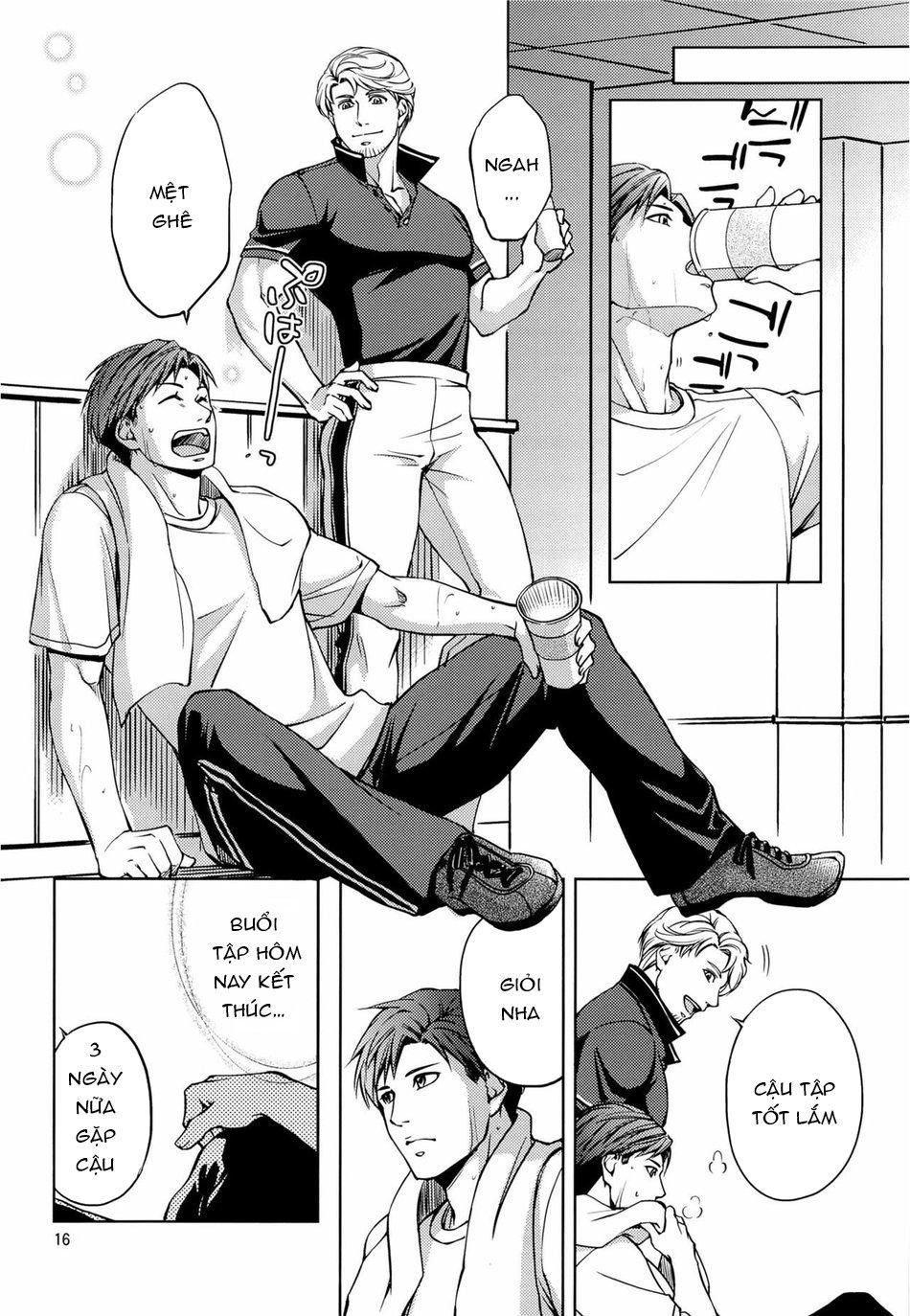 đọc truyện Oneshot/doujinshi Theo Yêu Cầu Chương 2 ảnh 16 tại Giả Dược