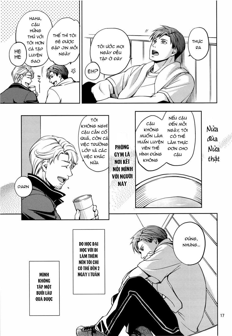 đọc truyện Oneshot/doujinshi Theo Yêu Cầu Chương 2 ảnh 17 tại Giả Dược