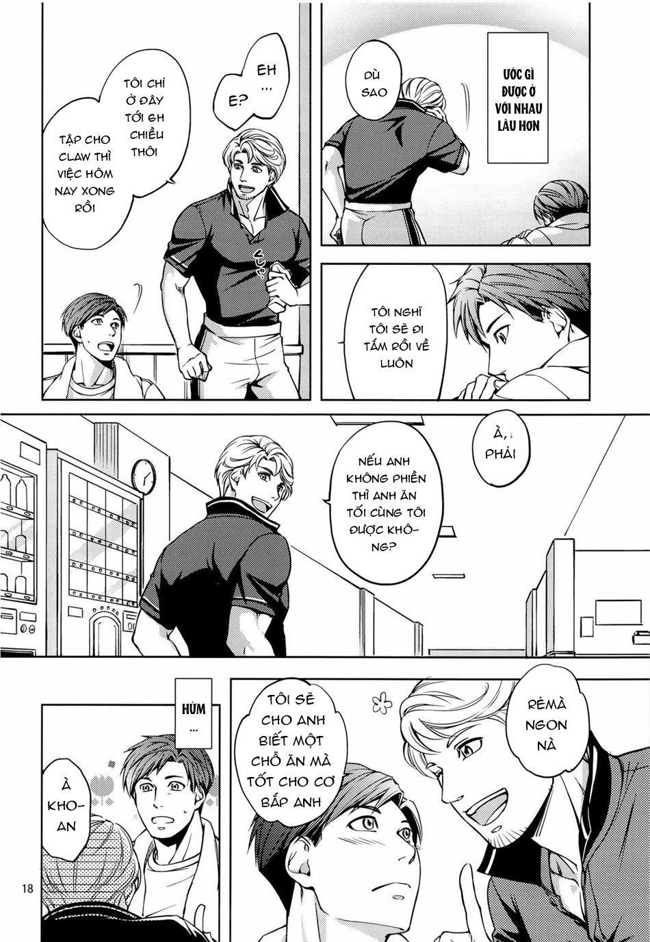 đọc truyện Oneshot/doujinshi Theo Yêu Cầu Chương 2 ảnh 18 tại Giả Dược