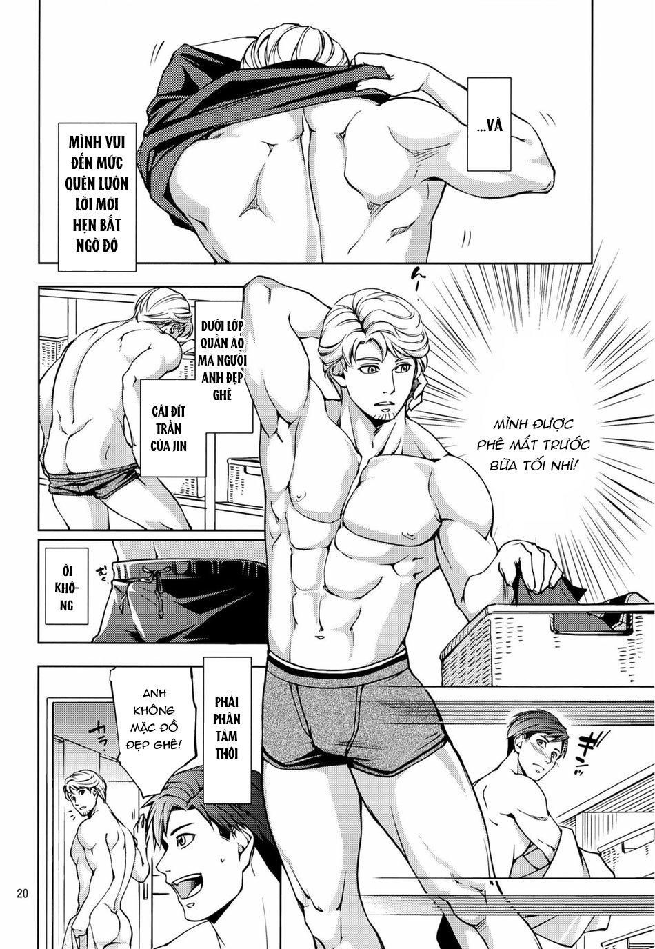 đọc truyện Oneshot/doujinshi Theo Yêu Cầu Chương 2 ảnh 20 tại Giả Dược