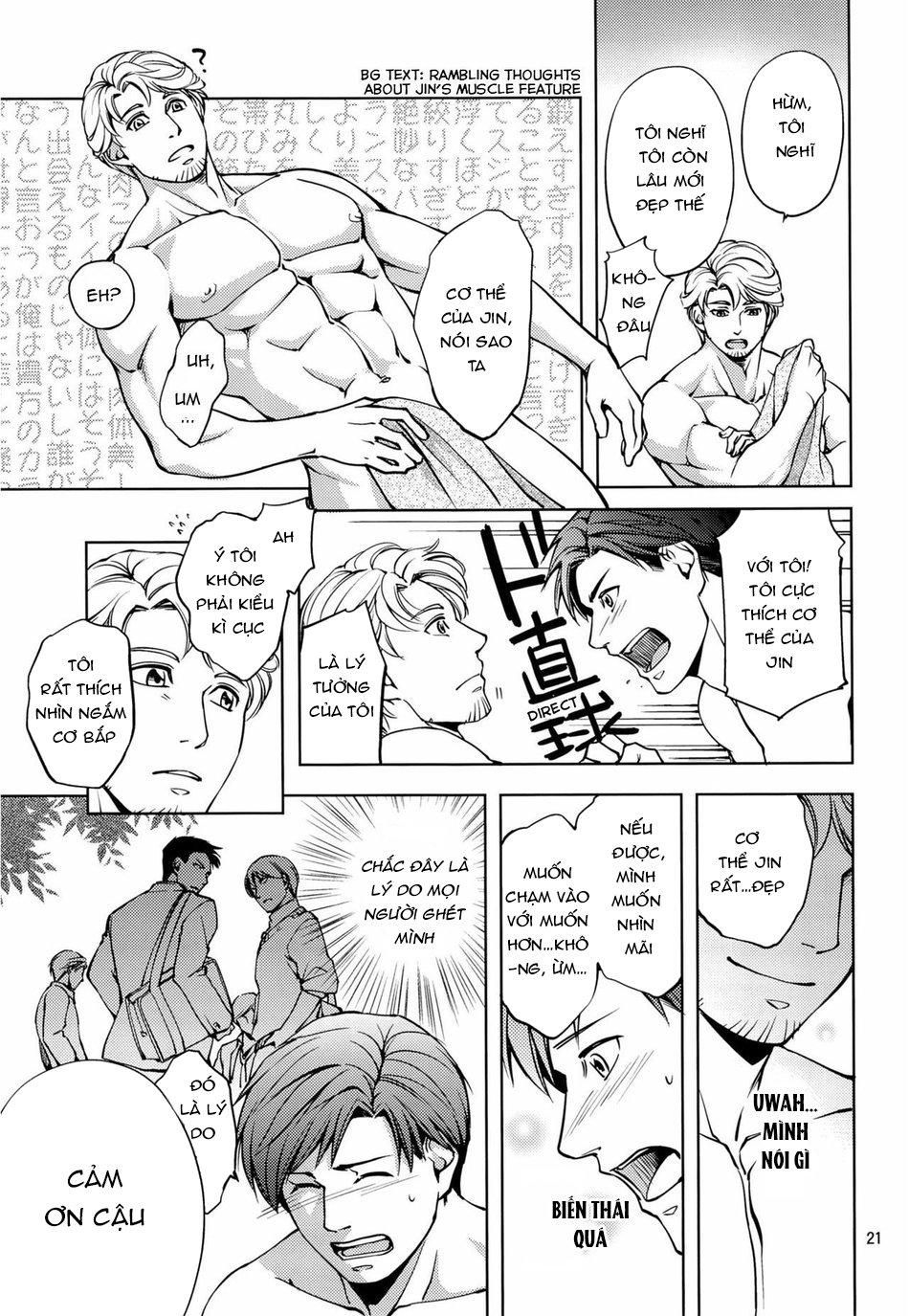 đọc truyện Oneshot/doujinshi Theo Yêu Cầu Chương 2 ảnh 21 tại Giả Dược