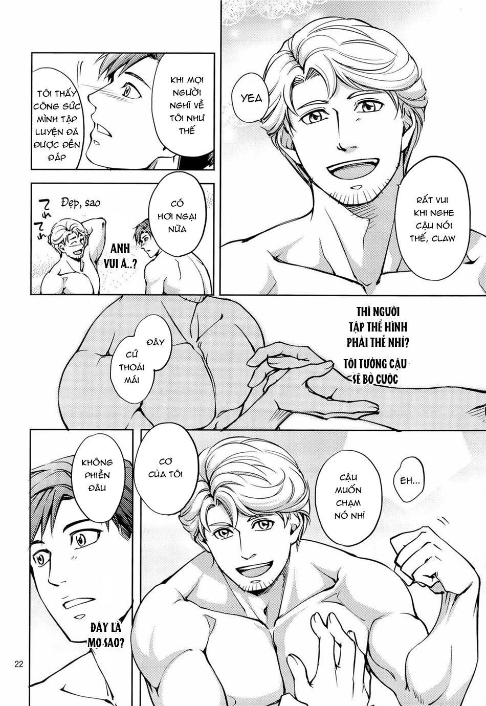 đọc truyện Oneshot/doujinshi Theo Yêu Cầu Chương 2 ảnh 22 tại Giả Dược
