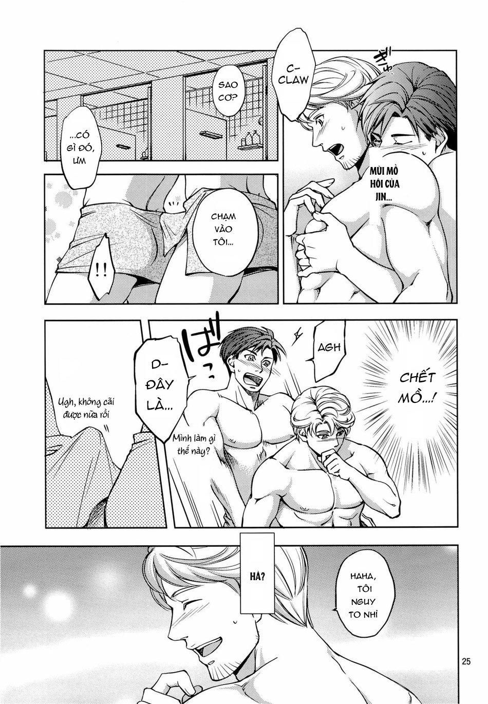 đọc truyện Oneshot/doujinshi Theo Yêu Cầu Chương 2 ảnh 25 tại Giả Dược