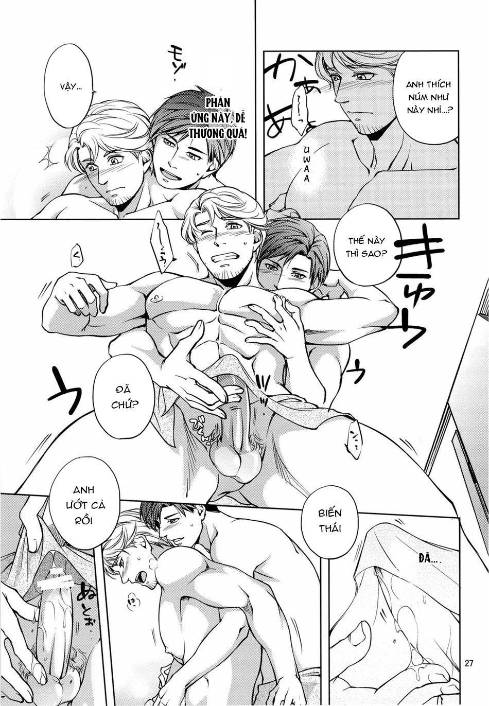 đọc truyện Oneshot/doujinshi Theo Yêu Cầu Chương 2 ảnh 27 tại Giả Dược
