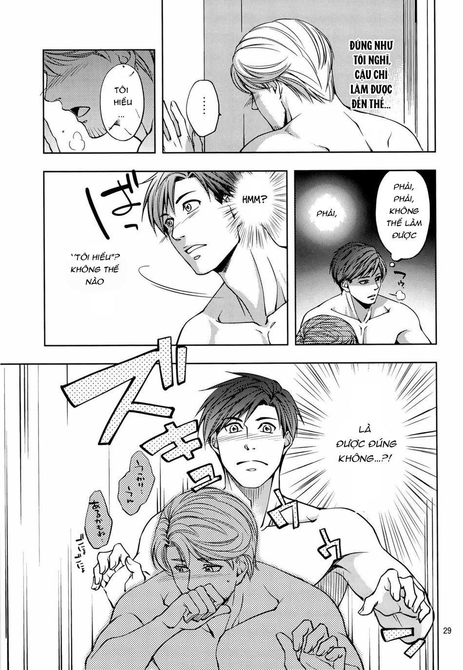 đọc truyện Oneshot/doujinshi Theo Yêu Cầu Chương 2 ảnh 29 tại Giả Dược