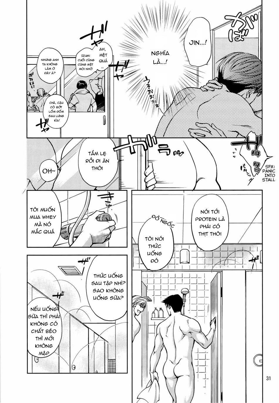 đọc truyện Oneshot/doujinshi Theo Yêu Cầu Chương 2 ảnh 31 tại Giả Dược